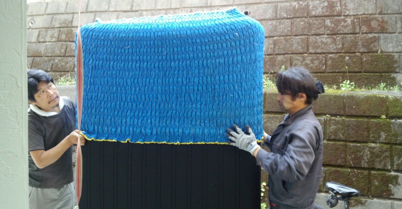 荷物は丁寧に運びます