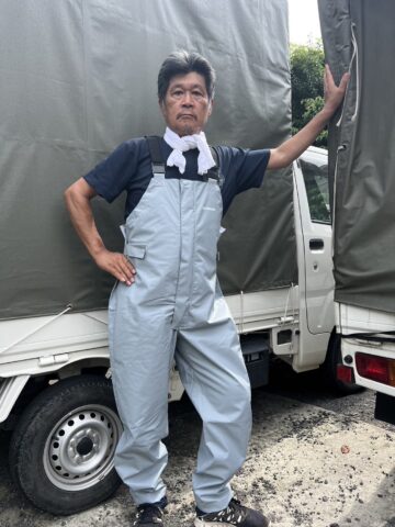 人柄重視の赤帽高浦運輸