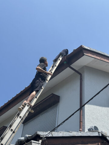 屋根メンテナンス