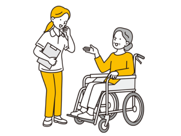介助者