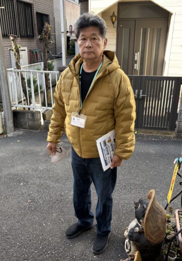 代表が訪問して見積を行います