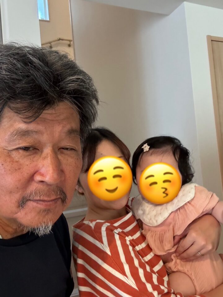 笑顔でお見送りいただきました